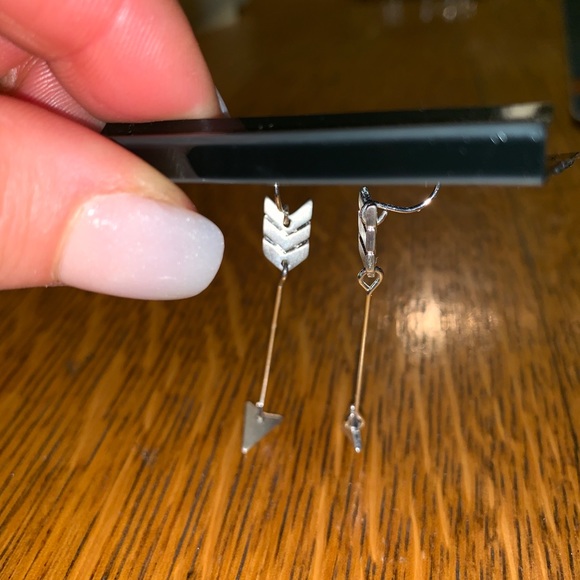 3 for $25 | Articulated Arrow Earrings - Picture 2 of 2